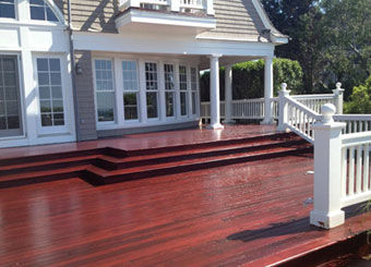 Deck Staining Long Island