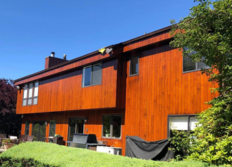 House Staining Long Island, NY