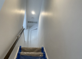 Stairway Painting Long Island