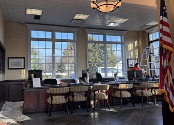 Interior Office Painting Long Island